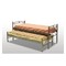 Metallic Bunk-Bed MetalFurniture 90x200