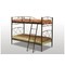 Metallic Bunk-Bed MetalFurniture 110x190