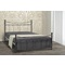 Metallic Bed MetalFurniture 90x190