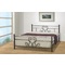 Metallic Bed MetalFurniture 110x190