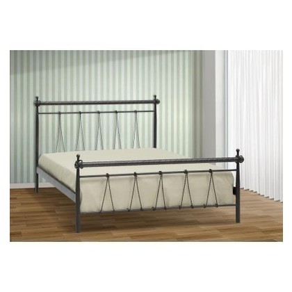  Κρεβάτι Μεταλλικό MetalFurniture Ηρα 140x190 Με Επιλογή Χρώματος