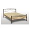 Κρεβάτι Μεταλλικό MetalFurniture Μήλος 90x190 Με Επιλογή Χρώματος