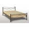 Metallic Double Bed MetalFurniture 140x190