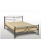 Κρεβάτι Μεταλλικό MetalFurniture Σάμος 150x200 Με Επιλογή Χρώματος