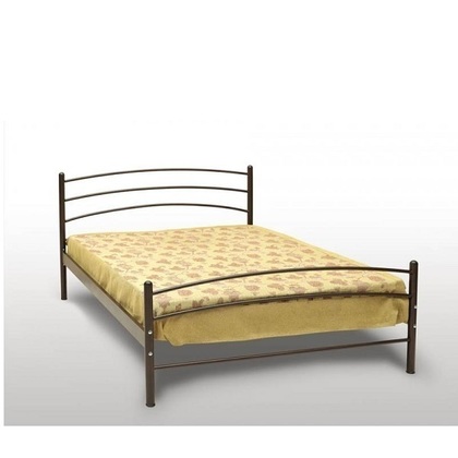 Κρεβάτι Μεταλλικό MetalFurniture Τόξο 90x190 Με Επιλογή Χρώματος