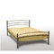 Κρεβάτι Μεταλλικό MetalFurniture Τόξο 110x190 Με Επιλογή Χρώματος
