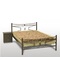 Κρεβάτι Μεταλλικό MetalFurniture Πέταλο 110x190 Με Επιλογή Χρώματος