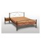 Κρεβάτι Μεταλλικό MetalFurniture Άνδρος 90x190 Με Επιλογή Χρώματος
