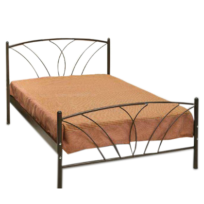 Κρεβάτι Μεταλλικό MetalFurniture Τήνος 160x200 Με Επιλογή Χρώματος