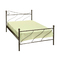 Κρεβάτι Μεταλλικό MetalFurniture Πάρος 110x190 Με Επιλογή Χρώματος