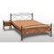 Κρεβάτι Μεταλλικό MetalFurniture Κως 150x200 Με Επιλογή Χρώματος