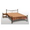 Κρεβάτι Μεταλλικό MetalFurniture Πεταλούδα 110x190 Με Επιλογή Χρώματος