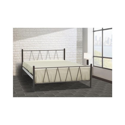Κρεβάτι Μεταλλικό MetalFurniture Ίος 150x200 Με Επιλογή Χρώματος