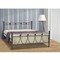 Κρεβάτι Μεταλλικό MetalFurniture Λάμδα 150x200 Με Επιλογή Χρώματος