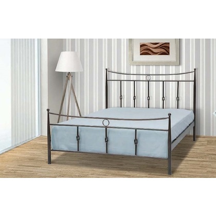 Κρεβάτι Μεταλλικό MetalFurniture Κρόνος 140x190 Με Επιλογή Χρώματος