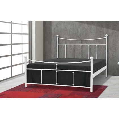 Κρεβάτι Μεταλλικό MetalFurniture Κίμων 160x200 Με Επιλογή Χρώματος