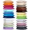 Pillowcases (2 pieces) 52x72cm NIMA Home Unicolors/ White