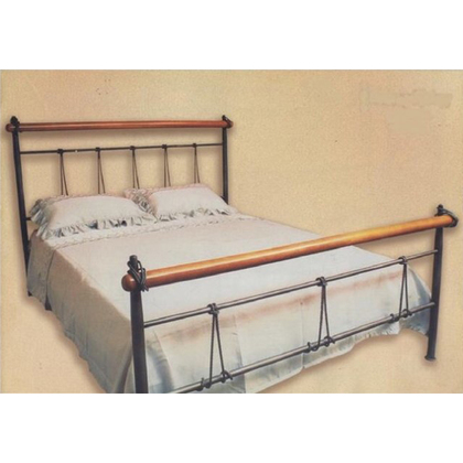 Κρεβάτι Μεταλλικό Βαρέου Τύπου Διπλό 130x200cm SweetDreams Dream 209 Με Επιλογή Χρώματος