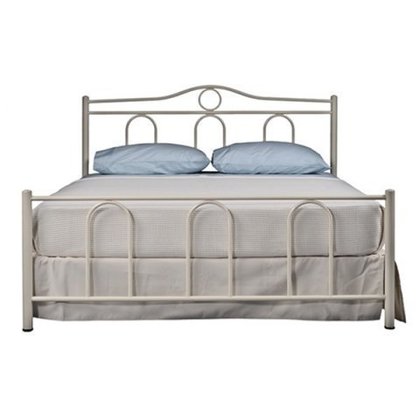 Κρεβάτι Μεταλλικό Βαρέου Τύπου Υπέρδιπλο 150x200cm SweetDreams Dream 212 Με Επιλογή Χρώματος