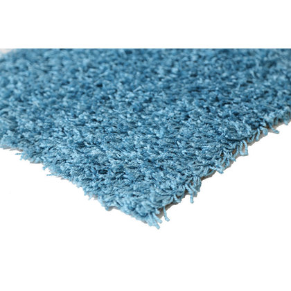 Μοκέτα Royal Carpet Smart Shaggy B103 μπλε 133x190