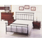 Metallic Semi-Double Bed SweetDreams Dream 33 110x190 cm