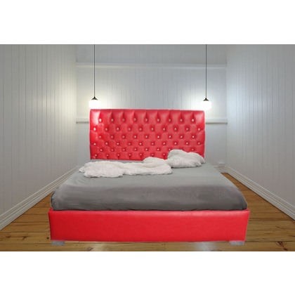 Covered Double Bed SweetDreams 871 140x190cm 