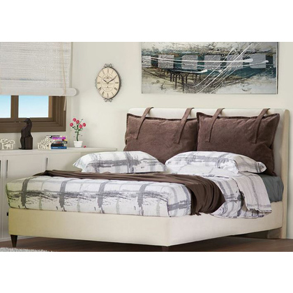 Covered Double Bed SweetDreams 877 150x200 cm 