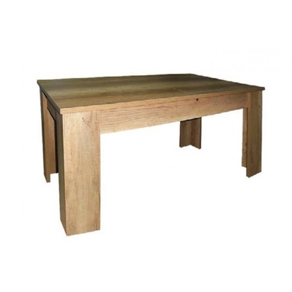 Τραπέζι Δείπνου Home Furniture 36101-LG-41 Μ140-180/Π80/Υ75 cm