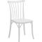 Καρέκλα Varossi Gozo Λευκό 49x54x90