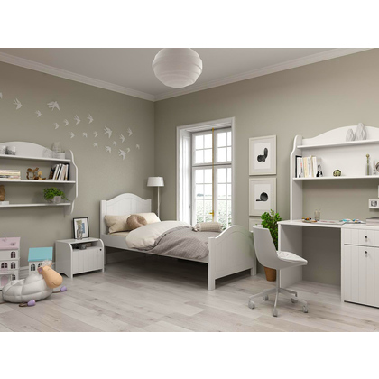 Kid's Room Set Alfaset Dream White Lacquer 3 items