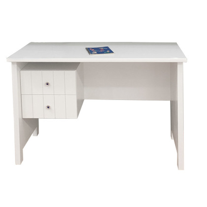 Kid's Desk Alfaset Life White Lacquer W120/D60/H77 cm