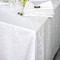 Tablecloth 90x90 Rythmos Bensimon White