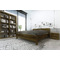 Κρεβάτι Διπλό Alfaset Memora 160x200 cm Με Επιλογή Χρώματος
