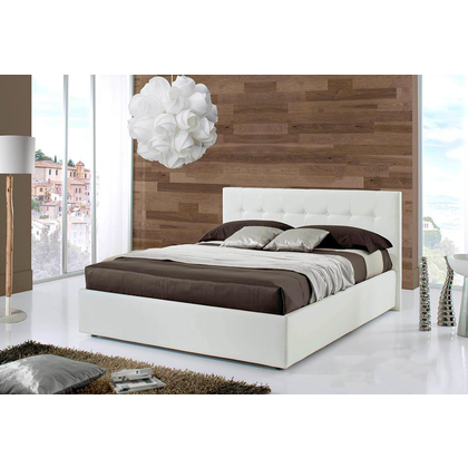 Covered Double Bed Alfaset Nevada 160x200 cm 
