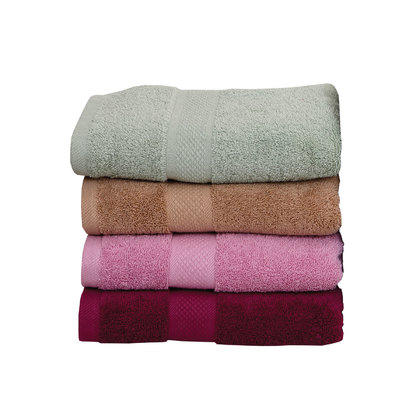 Πετσέτα Μπάνιου 70x140 Viopros Luxor Towels Ροζ