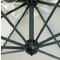 Ομπρέλα Αλουμινίου Τετράγωνη Double Alu 3x6m