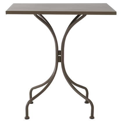 Metal Table Varossi Flex Moca 70x70x71