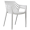 Καρέκλα Varossi Perla Λευκό 56x57x80