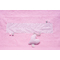 Blanket 90X180 Ninna Nanna Pink Grey 