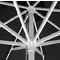 Square Umbrella Aluminium Alu 2x2m