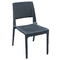 Καρέκλα Verona Πολυπροπυλένιο Wicker 47x62x82