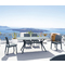 Τραπέζι Ibiza 140x80 Πολυπροπυλένιο Wicker Με Επιλογή Χρώματος