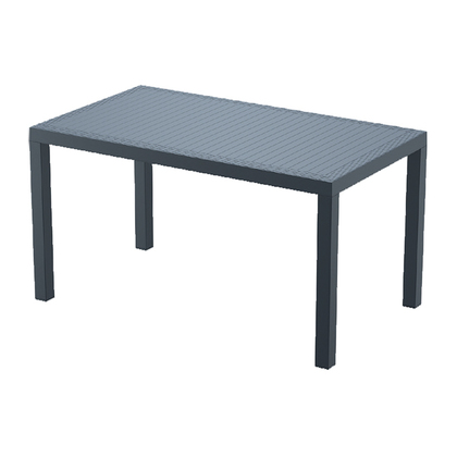 Table Orlando 140x80 Polypropylene Wicker