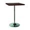 Τραπέζι Bar Calaf Πολυπροπυλένιο Wicker/ Καφέ 70x70x106cm