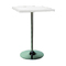 Τραπέζι Bar Calaf Πολυπροπυλένιο Wicker/ Λευκό 70x70x106cm