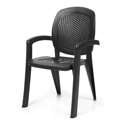 Καρέκλα Creta-W Πολυπροπυλένιο Wicker