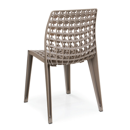 Chair Pluz Polypropylene/ Cappuccino