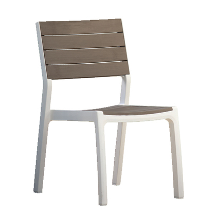 Καρέκλα Harmony Πολυπροπυλένιο/ Λευκό Καπουτσίνο