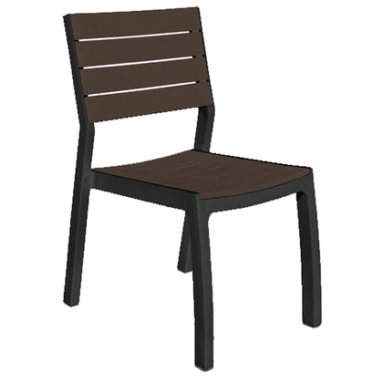 Chair Harmony Polypropylene/ Anthracite Brown