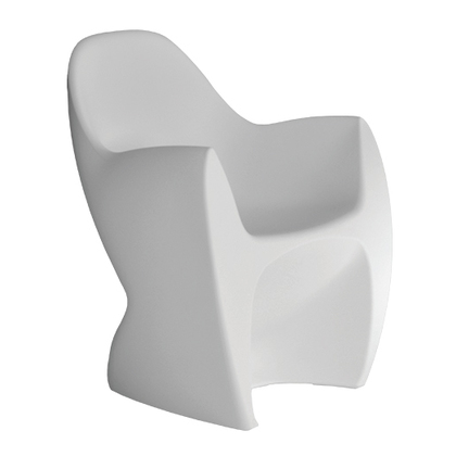 Armchair Lounge Polypropylene/ White
